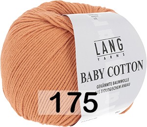 Пряжа Lang Yarns Baby Cotton