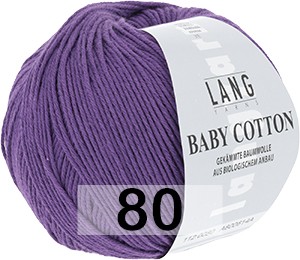 Пряжа Lang Yarns Baby Cotton