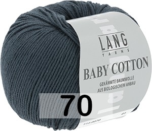 Пряжа Lang Yarns Baby Cotton