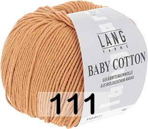Пряжа Lang Yarns Baby Cotton