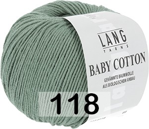 Пряжа Lang Yarns Baby Cotton