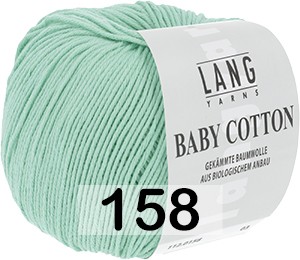 Пряжа Lang Yarns Baby Cotton