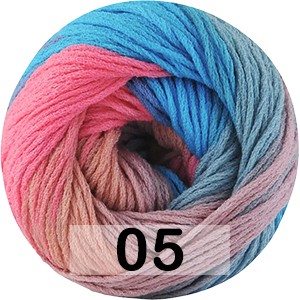 Пряжа Kamgarn COTTONISH PAPATYA