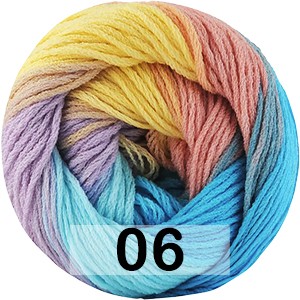 Пряжа Kamgarn COTTONISH PAPATYA