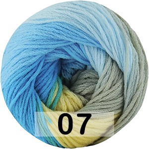 Пряжа Kamgarn COTTONISH PAPATYA