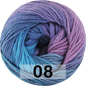 Пряжа Kamgarn COTTONISH PAPATYA