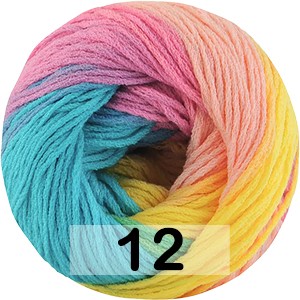 Пряжа Kamgarn COTTONISH PAPATYA