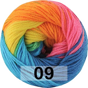 Пряжа Kamgarn COTTONISH PAPATYA