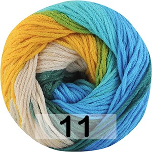 Пряжа Kamgarn COTTONISH PAPATYA