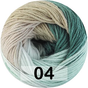 Пряжа Kamgarn COTTONISH PAPATYA