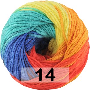 Пряжа Kamgarn COTTONISH PAPATYA