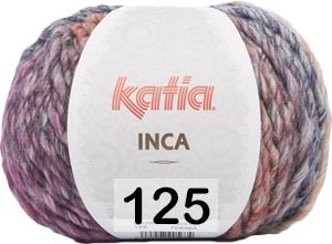 Пряжа Katia Inca