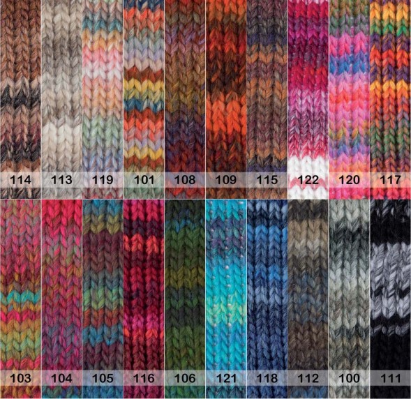 Пряжа Katia Inca