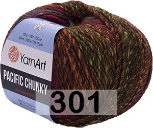 Пряжа YarnArt Pacific Chunky