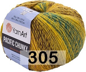 Пряжа YarnArt Pacific Chunky
