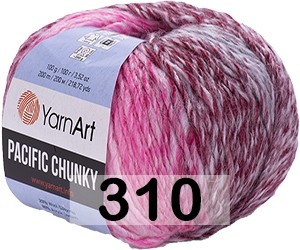 Пряжа YarnArt Pacific Chunky