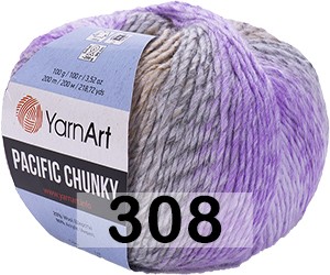 Пряжа YarnArt Pacific Chunky