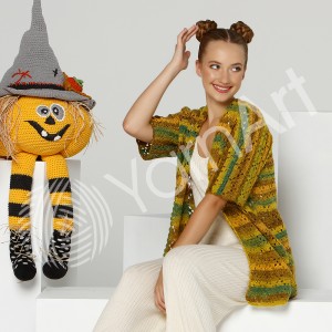 Пряжа YarnArt Pacific Chunky