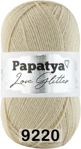 Пряжа Kamgarn LOVE GLITTER PAPATYA