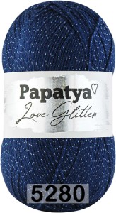Пряжа Kamgarn LOVE GLITTER PAPATYA