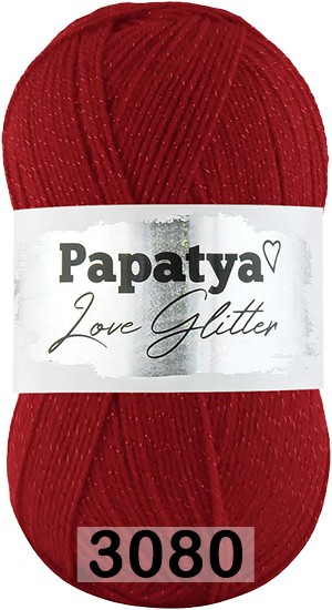 Пряжа Kamgarn LOVE GLITTER PAPATYA
