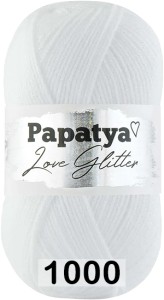 Пряжа Kamgarn LOVE GLITTER PAPATYA
