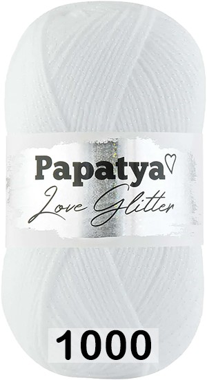 Пряжа Kamgarn LOVE GLITTER PAPATYA