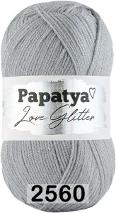 Пряжа Kamgarn LOVE GLITTER PAPATYA