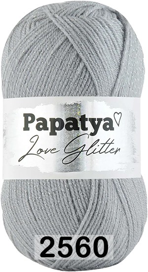 Пряжа Kamgarn LOVE GLITTER PAPATYA