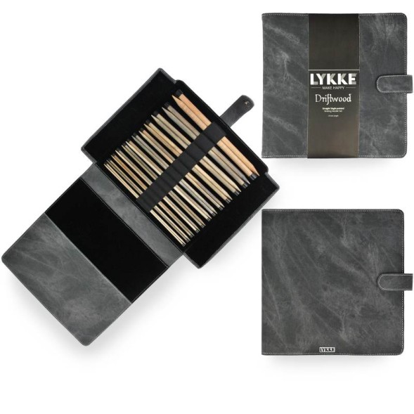 Lykke Набор прямых спиц 25 см