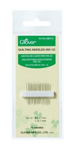 Иглы для стежки Clover