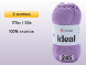 Пряжа Yarnart Ideal, 2 мотка в Северодвинске