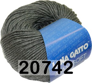 Пряжа Lana Gatto Maxi Soft