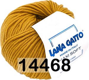 Пряжа Lana Gatto Maxi Soft