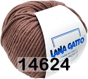 Пряжа Lana Gatto Maxi Soft