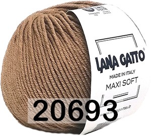 Пряжа Lana Gatto Maxi Soft