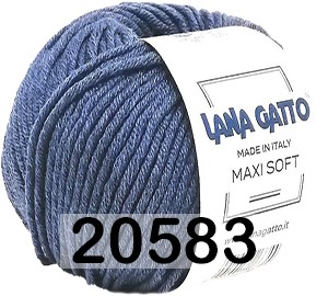 Пряжа Lana Gatto Maxi Soft