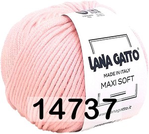 Пряжа Lana Gatto Maxi Soft