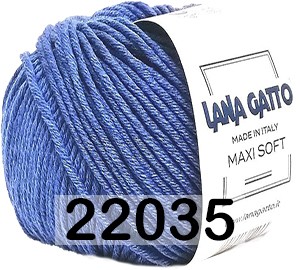 Пряжа Lana Gatto Maxi Soft
