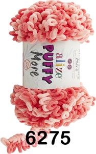 Пряжа Alize Puffy More