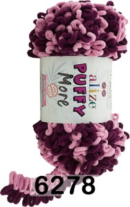Пряжа Alize Puffy More