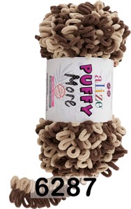 Пряжа Alize Puffy More