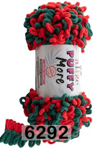 Пряжа Alize Puffy More