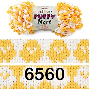 Пряжа Alize Puffy More