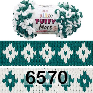 Пряжа Alize Puffy More