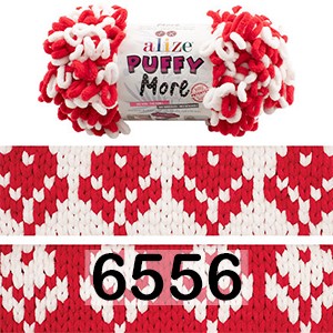 Пряжа Alize Puffy More