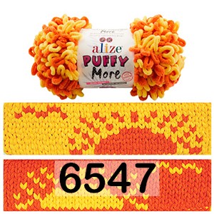 Пряжа Alize Puffy More