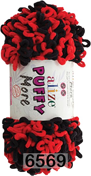Пряжа Alize Puffy More в Чебоксарах
