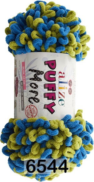 Пряжа Alize Puffy More в Чебоксарах