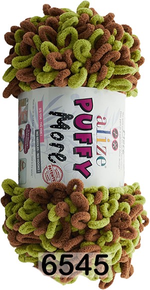 Пряжа Alize Puffy More в Чебоксарах